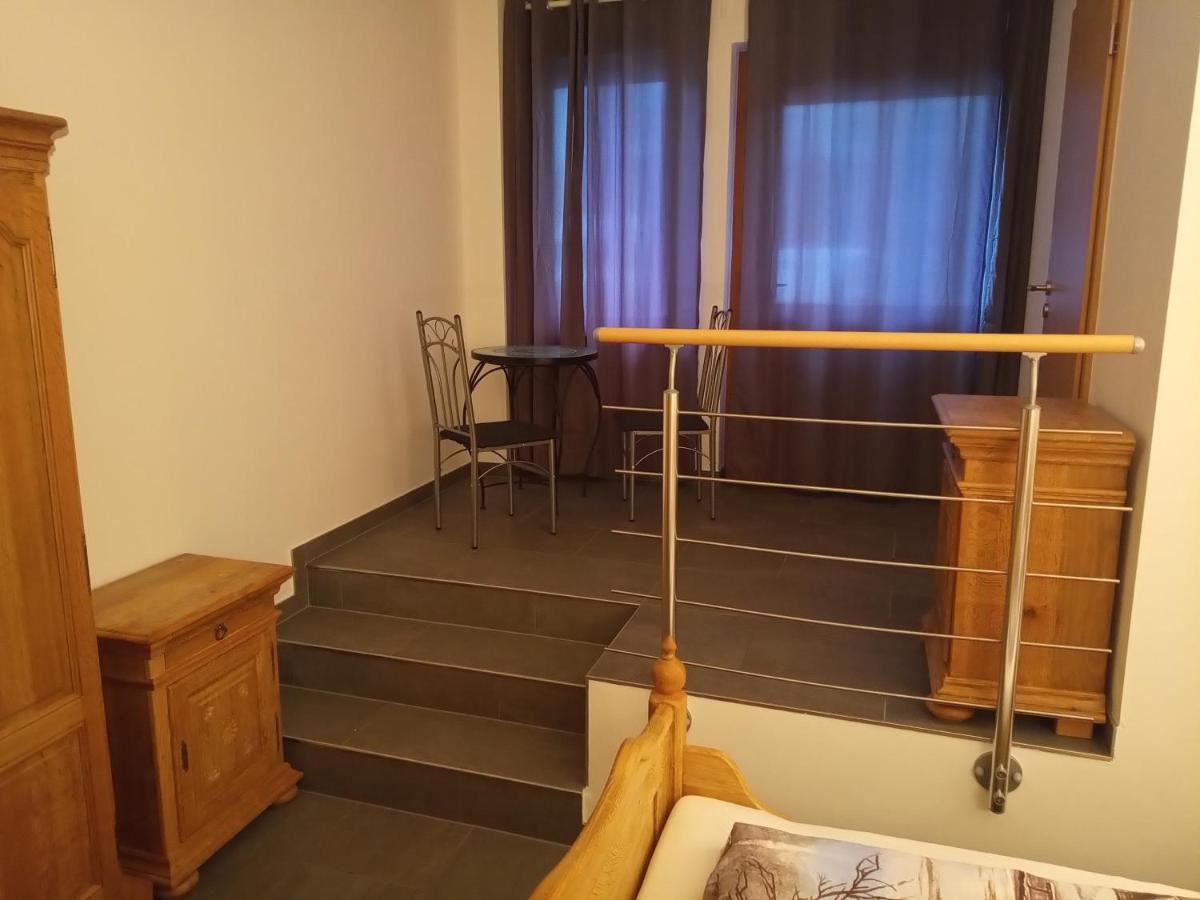 Sonnenhof Apartment Weilmunster ภายนอก รูปภาพ