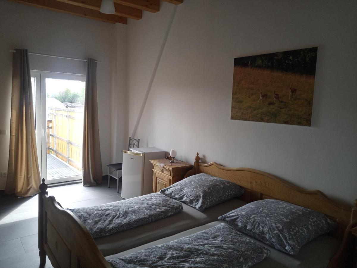 Sonnenhof Apartment Weilmunster ภายนอก รูปภาพ